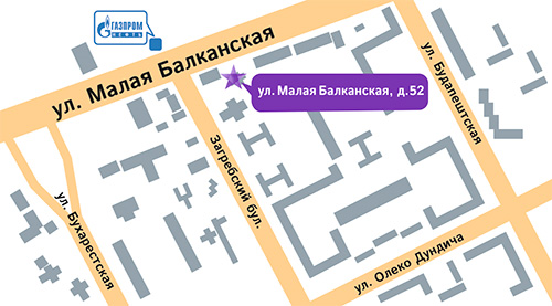 отель купчино карта